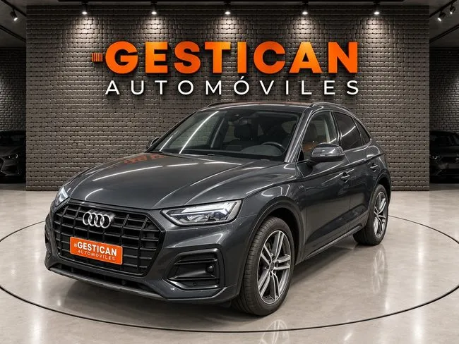 Audi Q5 Sportback 2023 en 4 islas · CEC