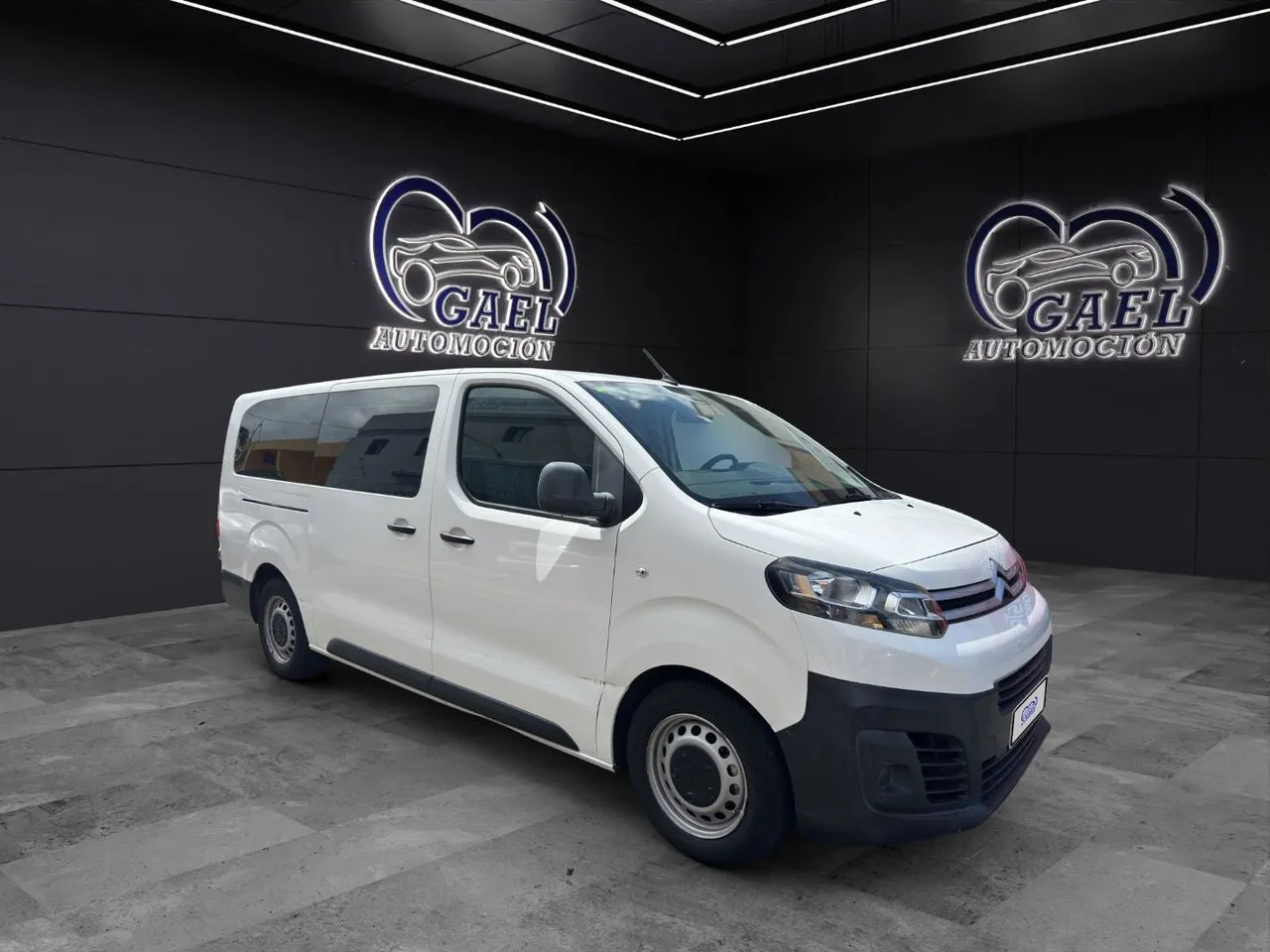 Citroën Jumpy en Gran Canaria · CEC