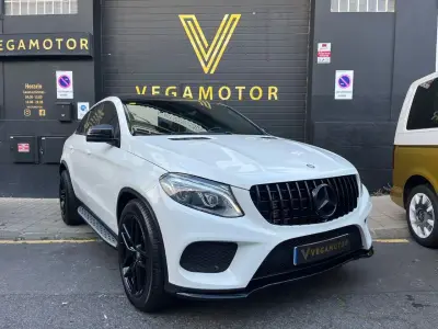 Mercedes-Benz GLE Coupe 2015 en Gran Canaria · CEC