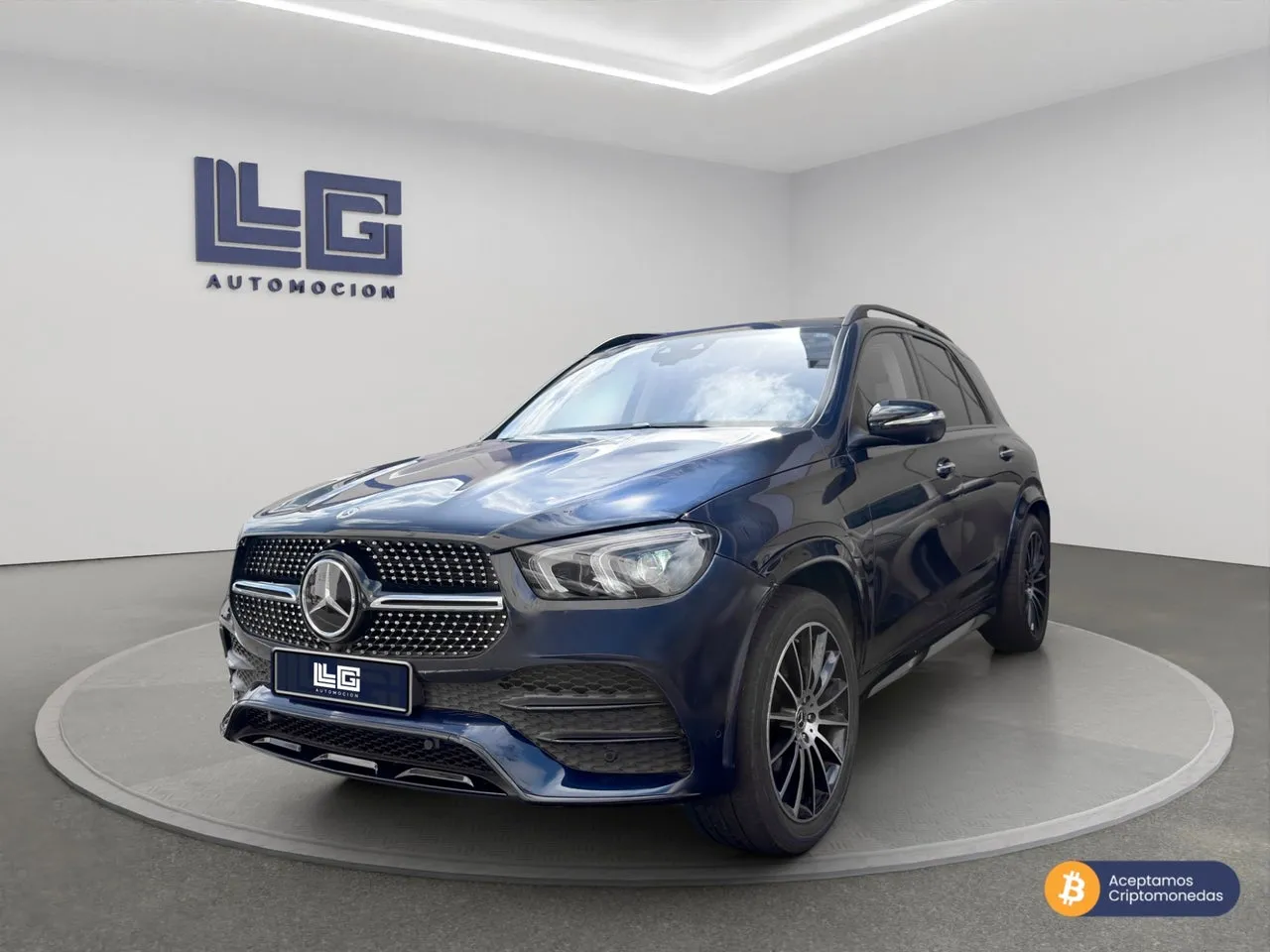 Mercedes-Benz GLE 2022 en 3 islas · CEC
