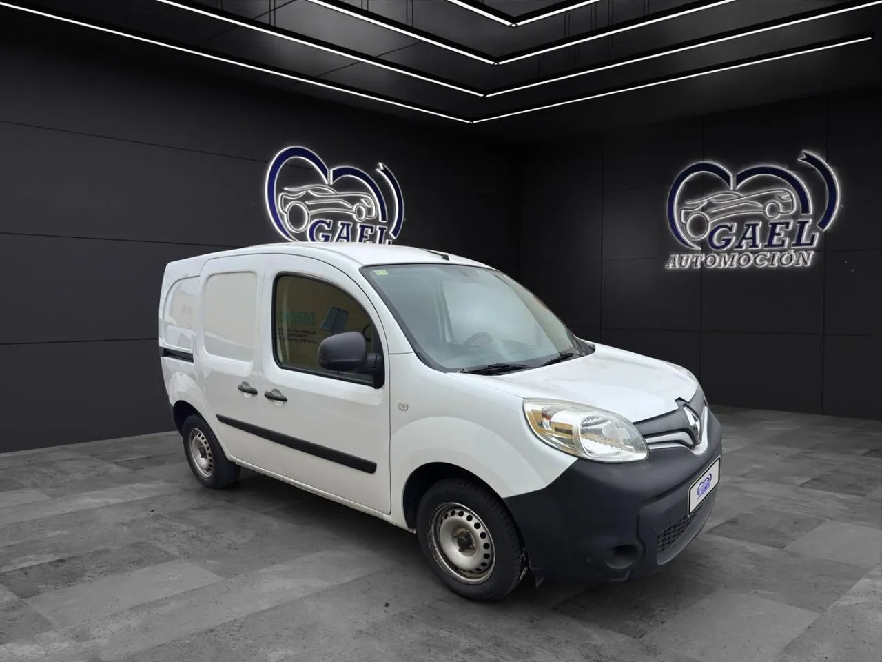 Renault Kangoo en Gran Canaria · CEC