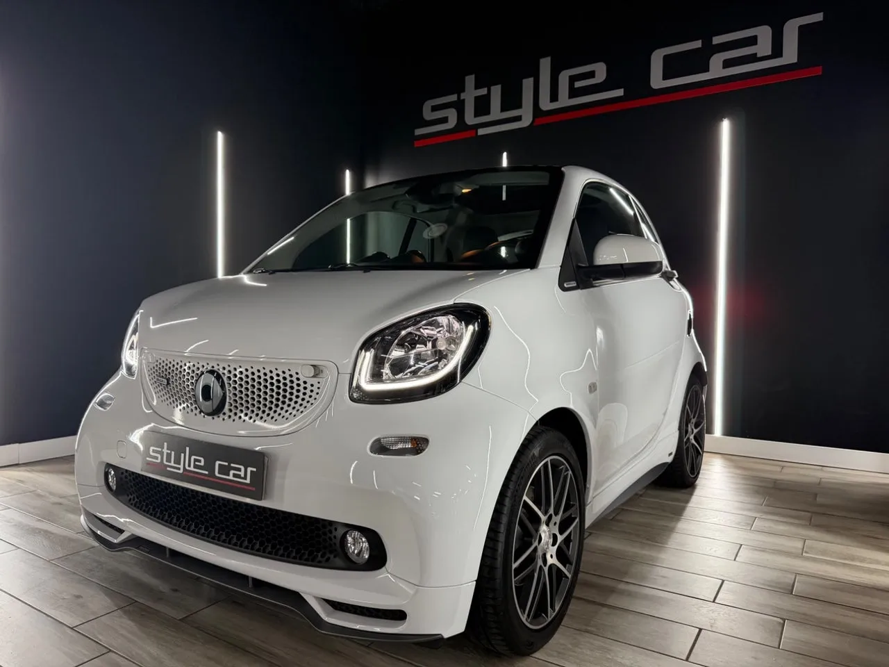 Smart fortwo en Gran Canaria · CEC