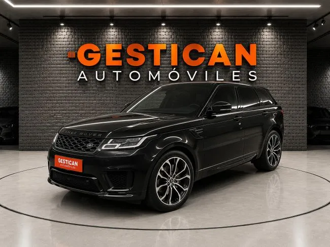 Land Rover Range Rover Sport 2022 en 4 islas · CEC