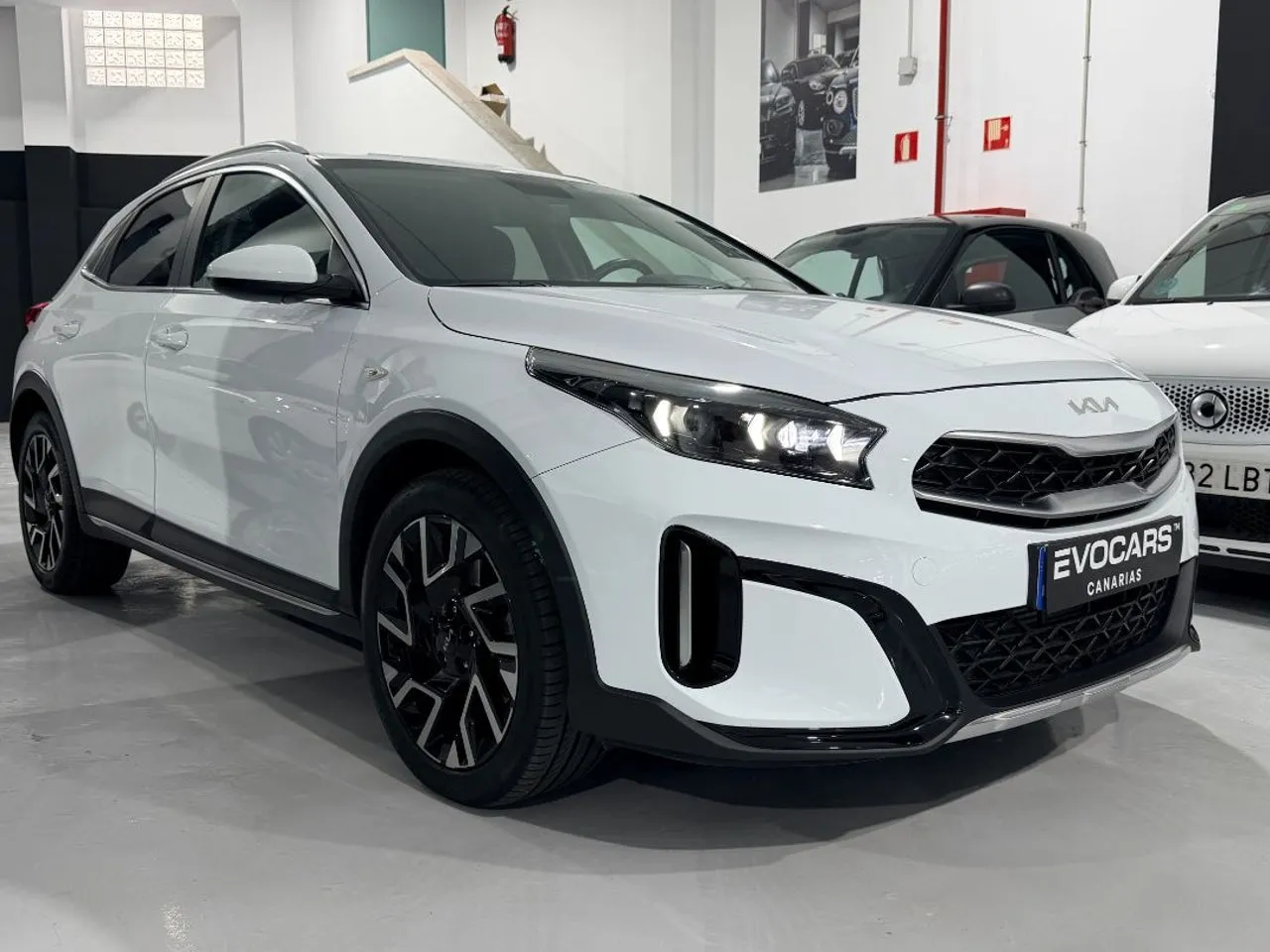 KIA Xceed 2023 en Gran Canaria · CEC