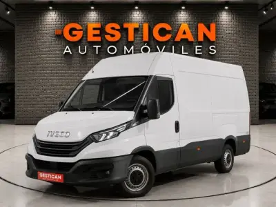 Iveco Daily 2022 en Gran Canaria · CEC