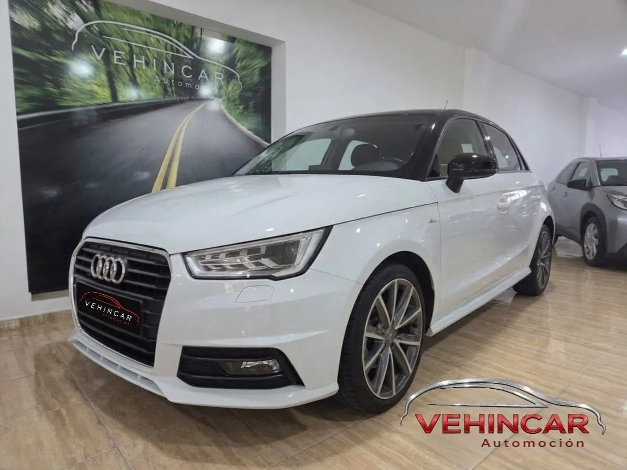 Audi A1 en Gran Canaria · CEC