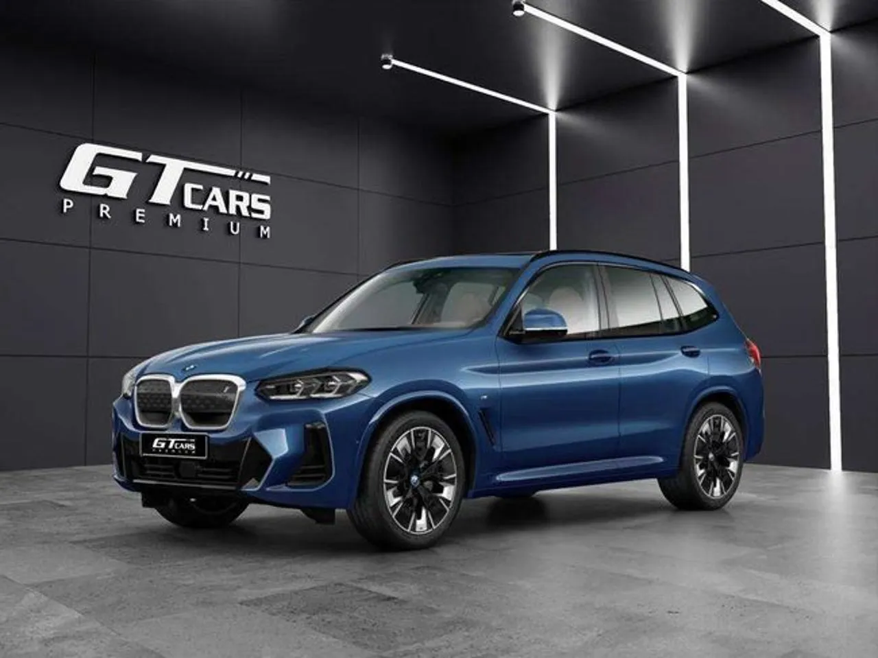 BMW iX3 2021 en Gran Canaria · CEC