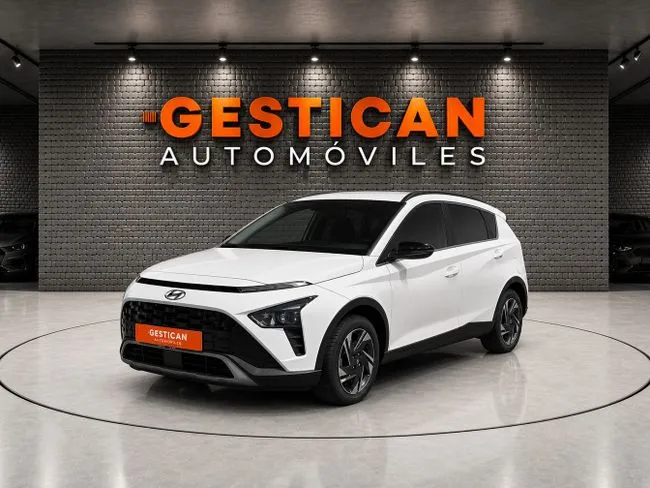 Hyundai Bayon 2023 en 4 islas · CEC