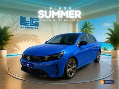 Opel Corsa 2025 en Gran Canaria · CEC