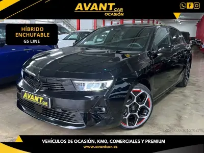 Opel Astra 2022 en Gran Canaria · CEC