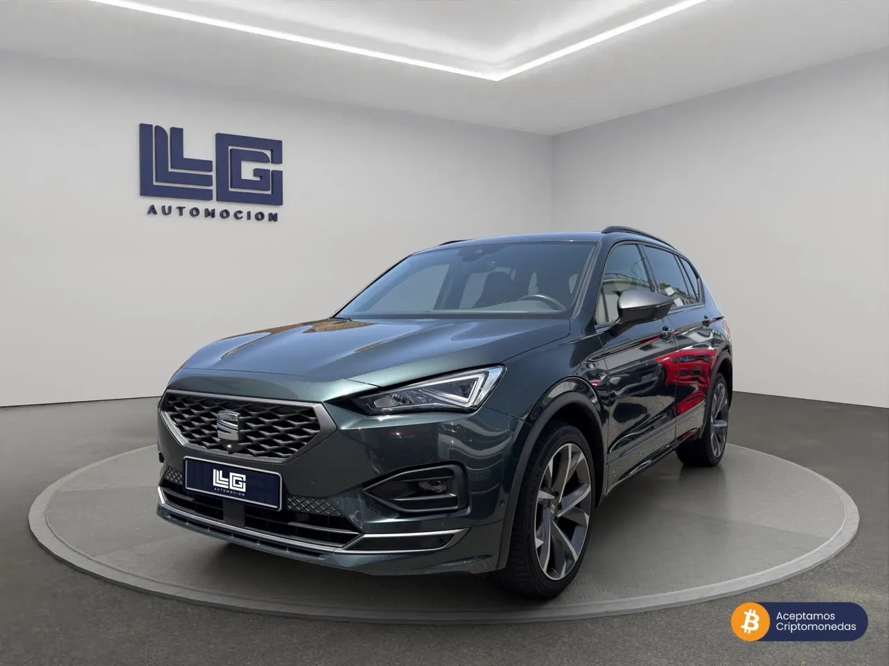 SEAT Tarraco 2023 en 3 islas · CEC