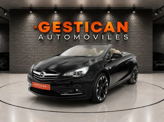 Opel Cascada 2019 en 4 islas · CEC