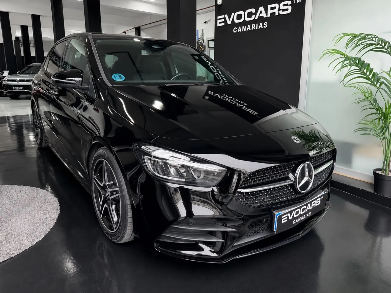 Mercedes-Benz Clase B 2022 en Gran Canaria · CEC