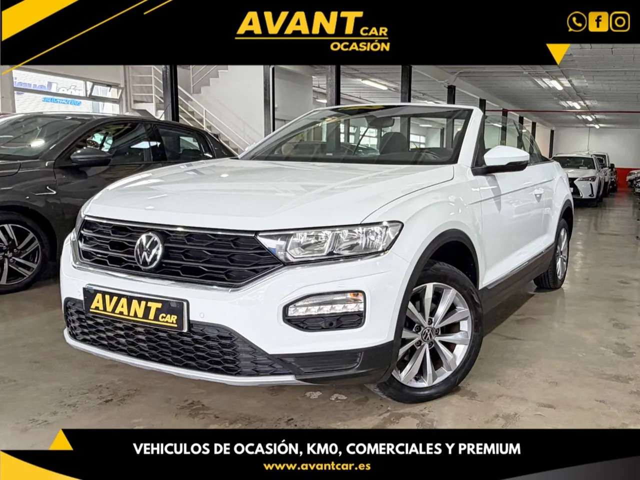Volkswagen T-Roc 2020 en Gran Canaria · CEC
