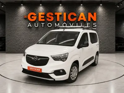 Opel Combo 2023 en Gran Canaria · CEC