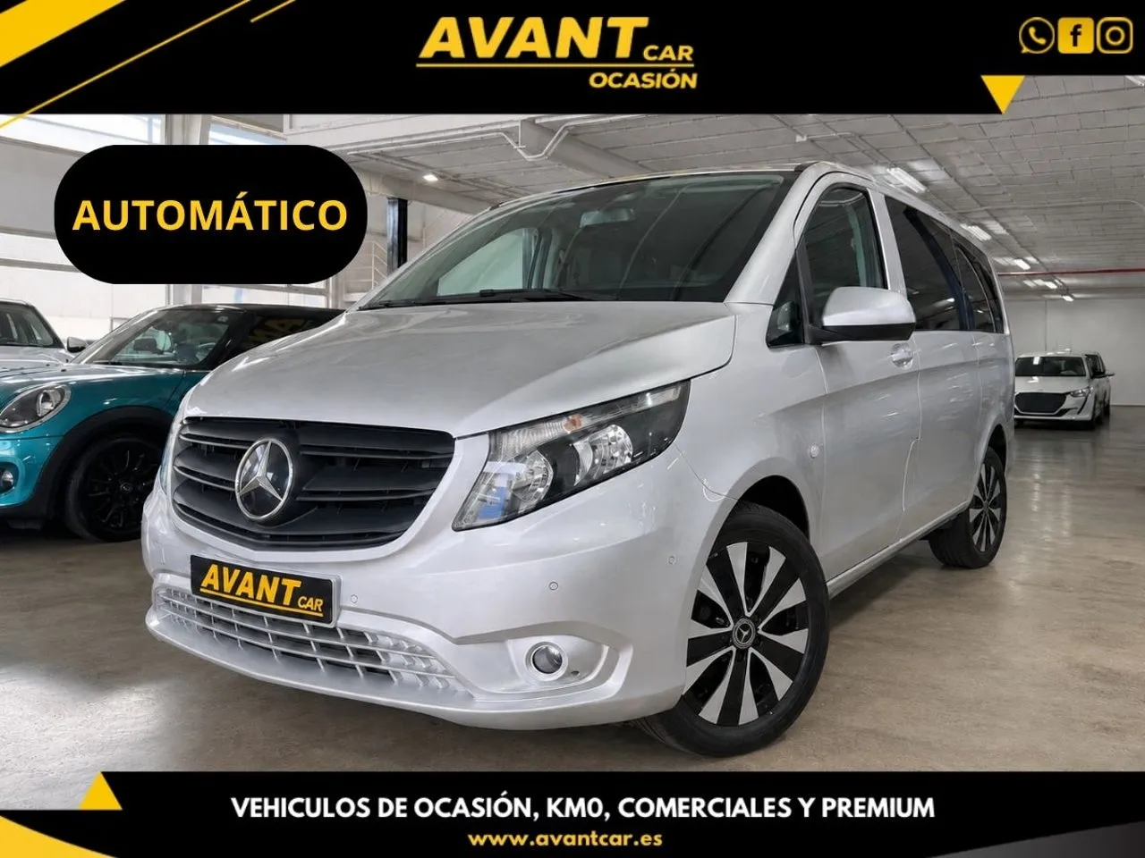 Mercedes-Benz Vito en Gran Canaria · CEC