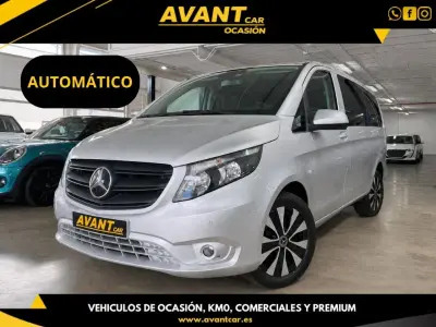 Mercedes-Benz Vito 2022 en Gran Canaria · CEC
