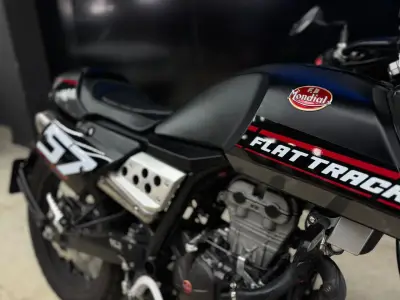 FB Mondial Flat Track 125 2020 · foto 4