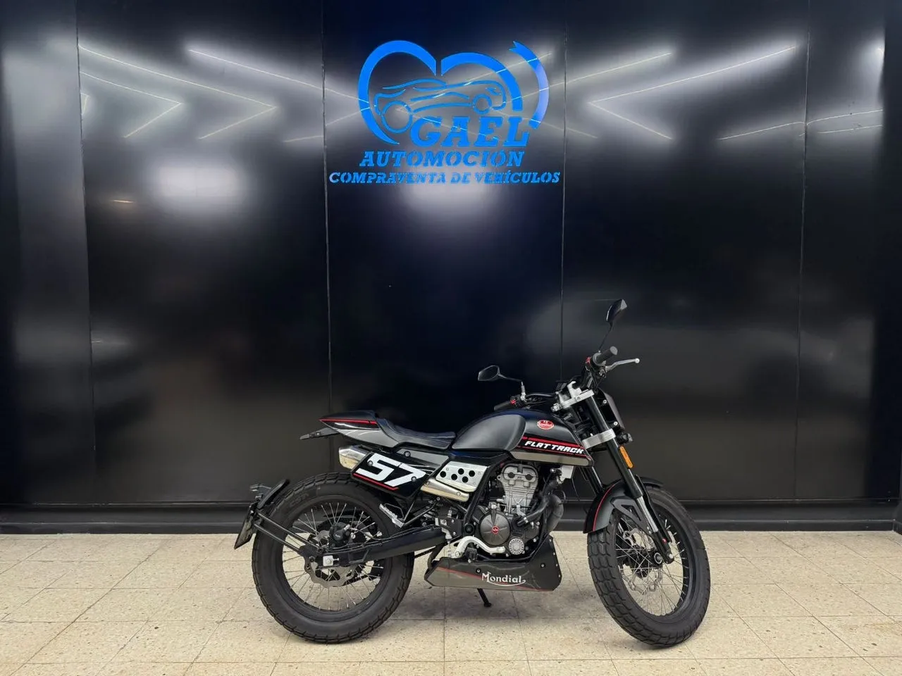 FB Mondial Flat Track 125 en Gran Canaria · CEC