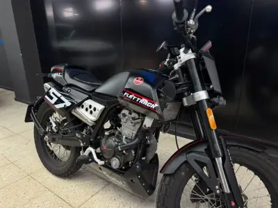 FB Mondial Flat Track 125 2020 · foto 3