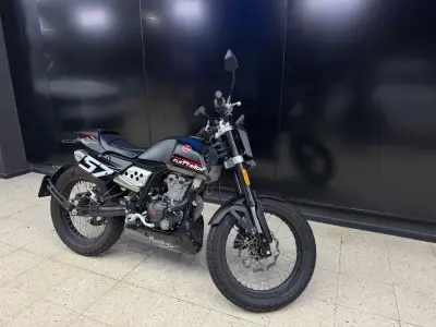 FB Mondial Flat Track 125 2020 · foto 2