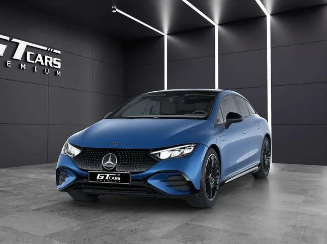 Mercedes-Benz EQE en Gran Canaria · CEC