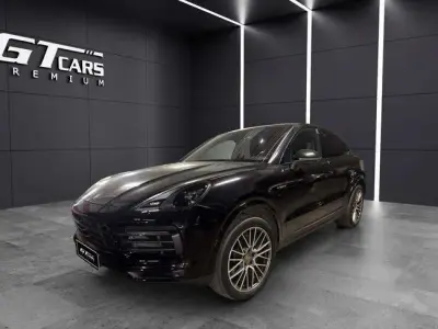 Porsche Cayenne Coupe 2023 en Gran Canaria · CEC