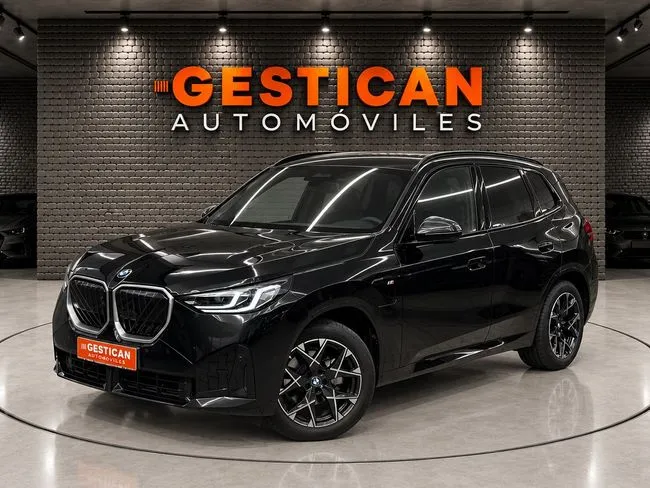 BMW X3 2026 en 4 islas · CEC