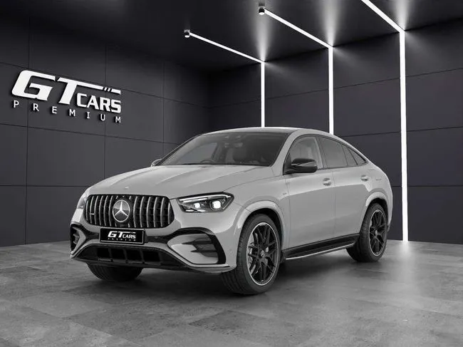 Mercedes-Benz Clase GLE Coupe 2026 en 2 islas · CEC