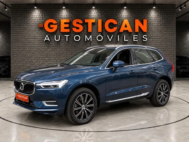 Volvo XC60 2021 en 4 islas · CEC