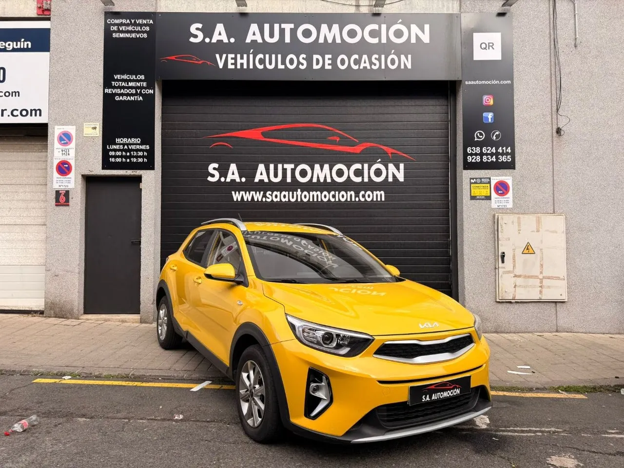 KIA Stonic 2023 en Gran Canaria · CEC