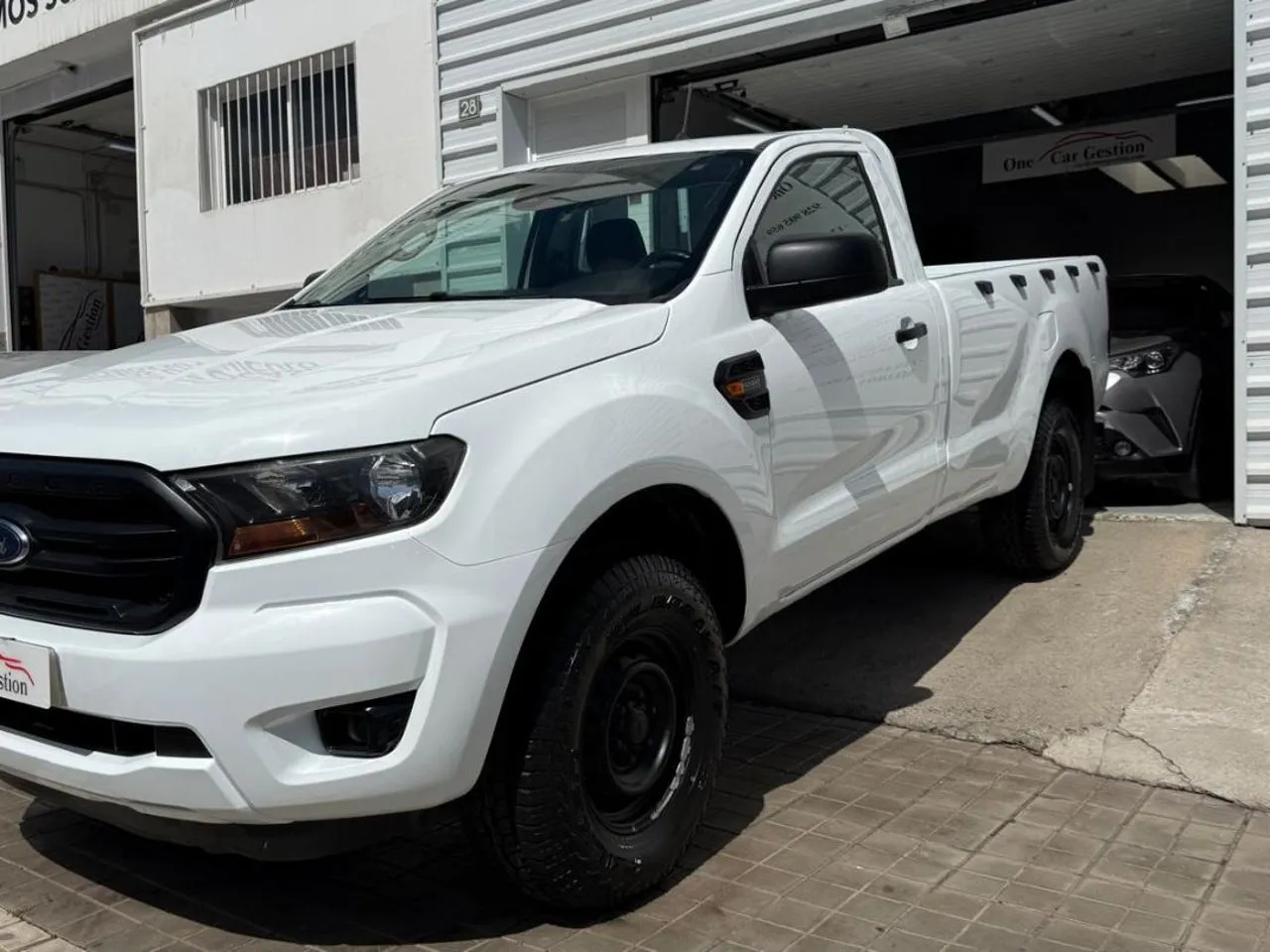 Ford Ranger 2020 en Gran Canaria · CEC