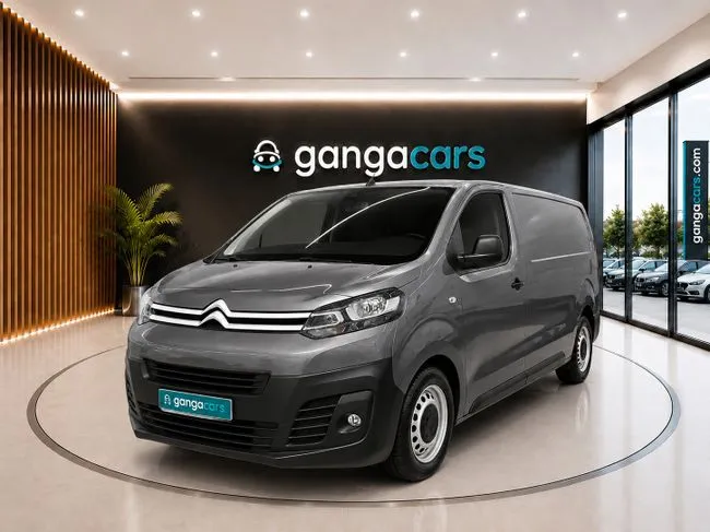 Citroën Jumpy 2020 en Gran Canaria · CEC