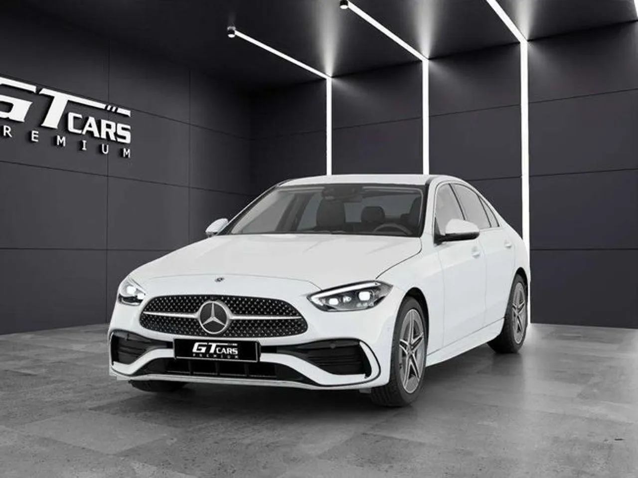 Mercedes-Benz Clase C 2022 en 2 islas · CEC