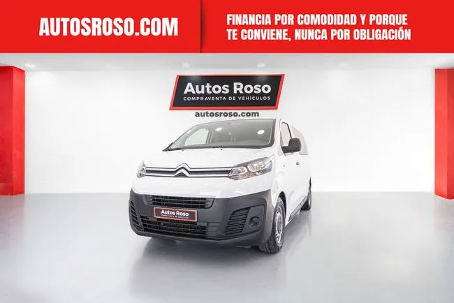 Citroën Jumpy en Gran Canaria · CEC