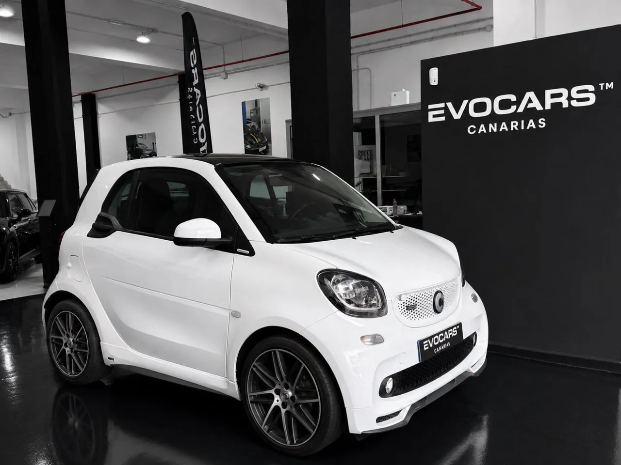 Smart fortwo 2018 en Gran Canaria · CEC
