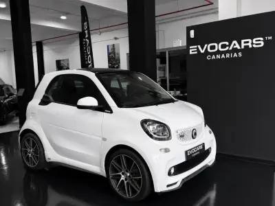Smart fortwo 2018 en Gran Canaria · CEC