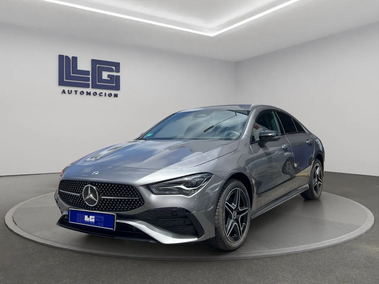 Mercedes-Benz CLA 2025 en 3 islas · CEC