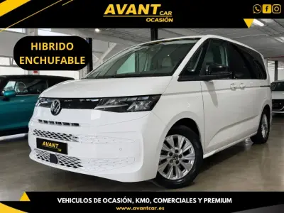 Volkswagen Multivan 2022 en Gran Canaria · CEC