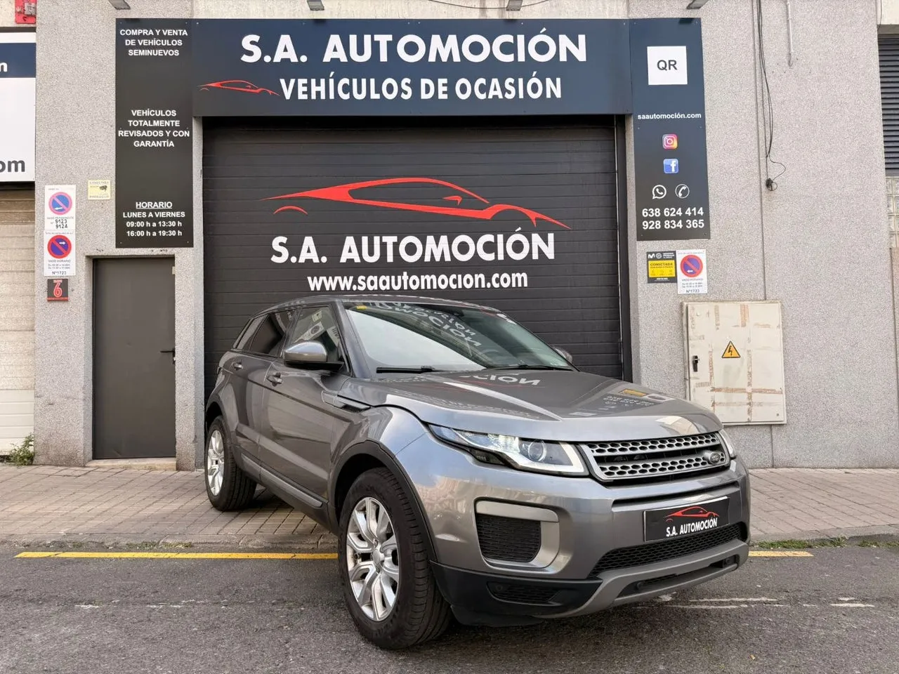 Land Rover Range Rover Evoque 2016 en Gran Canaria · CEC