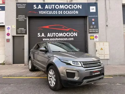 Land Rover Range Rover Evoque 2016 en Gran Canaria · CEC