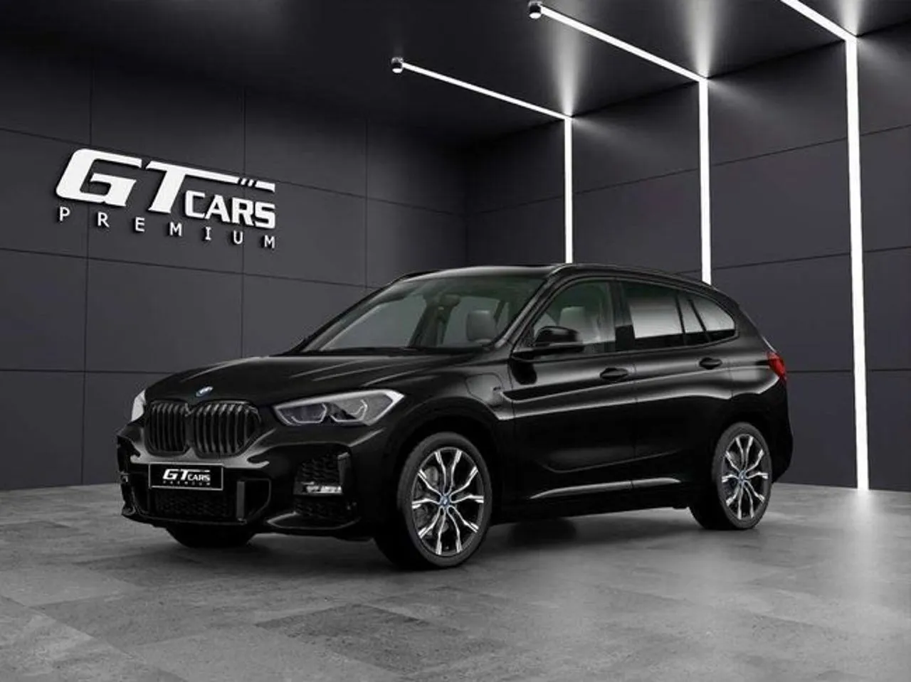 BMW X1 2022 en 2 islas · CEC