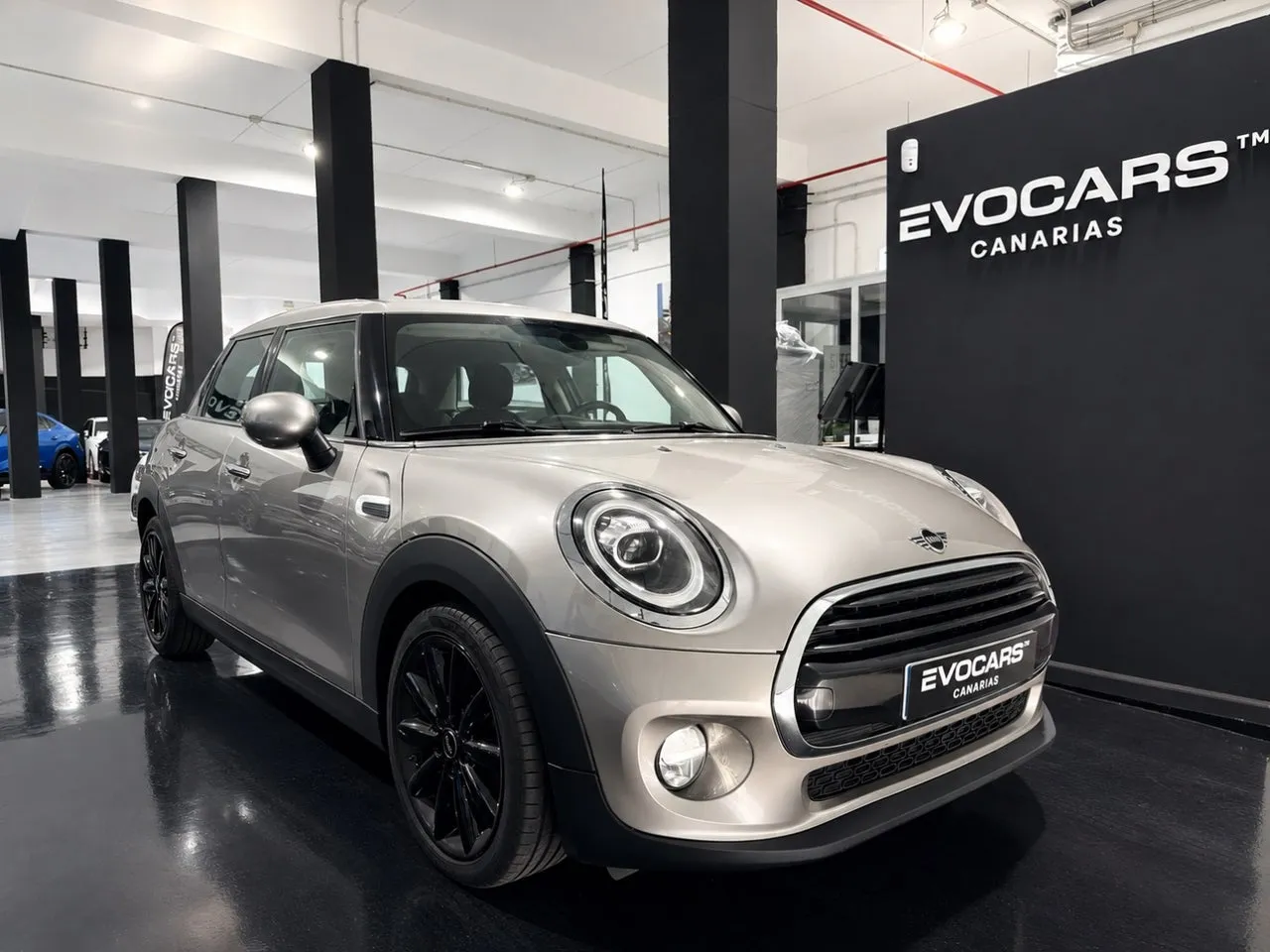 MINI Cooper 2020 en Gran Canaria · CEC