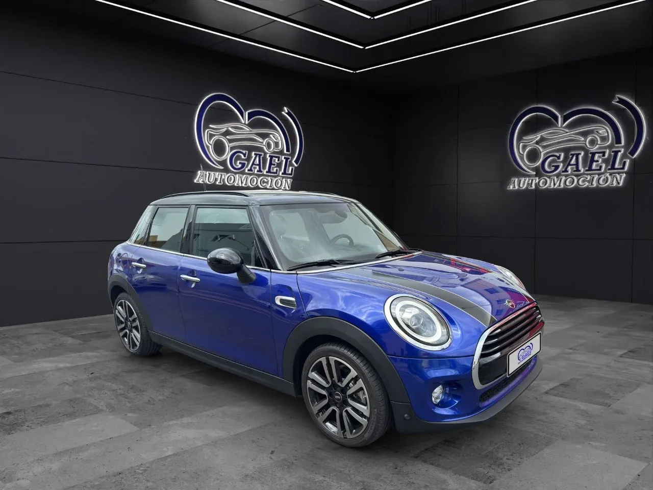 MINI Cooper en Gran Canaria · CEC