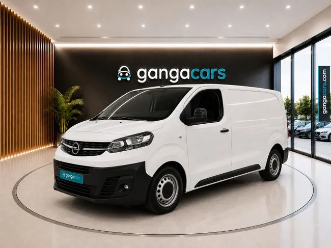 Opel Vivaro en Gran Canaria · CEC