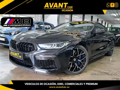 BMW M8 2022 en Gran Canaria · CEC