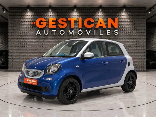 Smart forfour 2016 en 4 islas · CEC