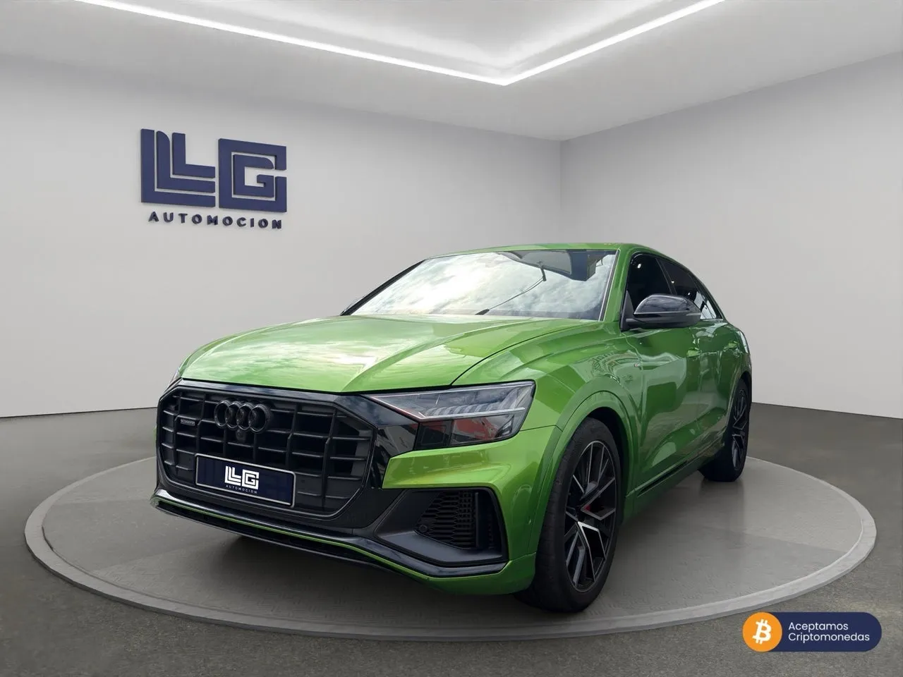 Audi Q8 2021 en 3 islas · CEC
