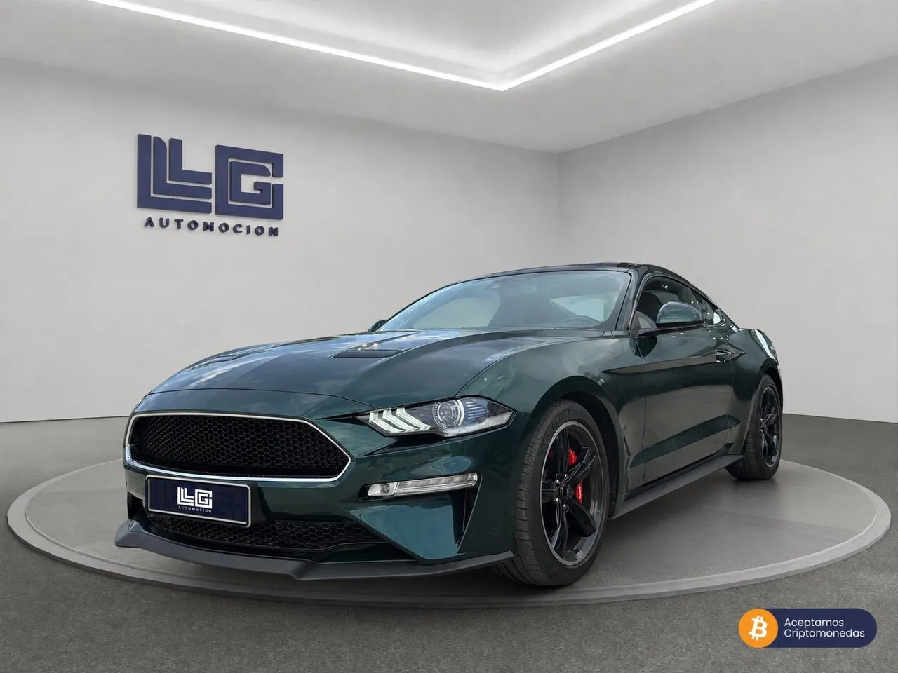 Ford Mustang 2020 en 3 islas · CEC