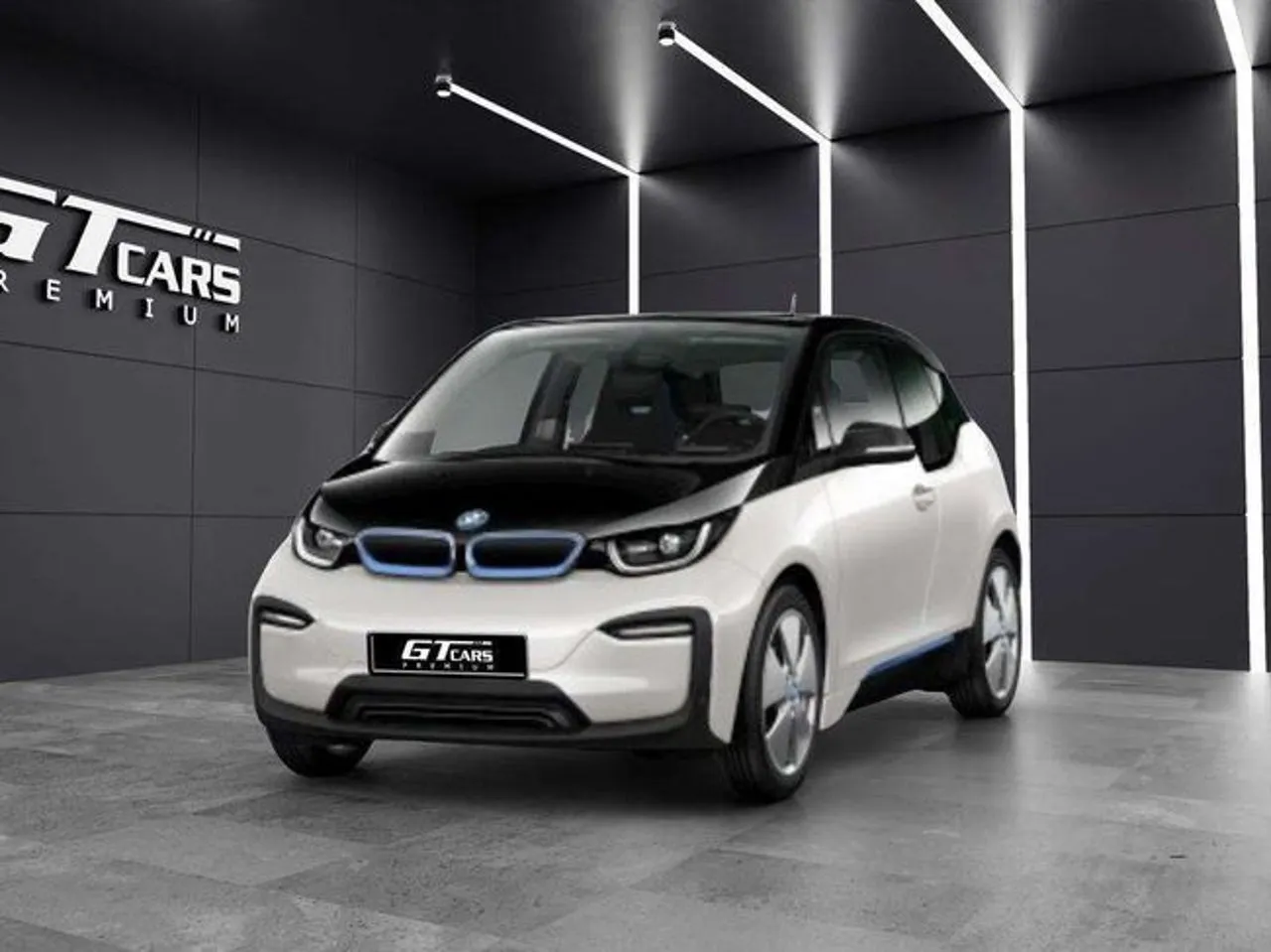 BMW i3 2021 en 2 islas · CEC